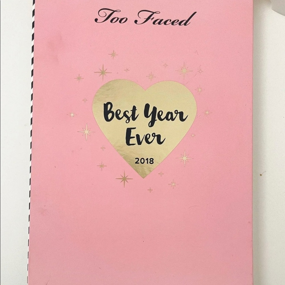 Too Faced Best Year Ever 2018 Limited Edition Eyeshadow Palette